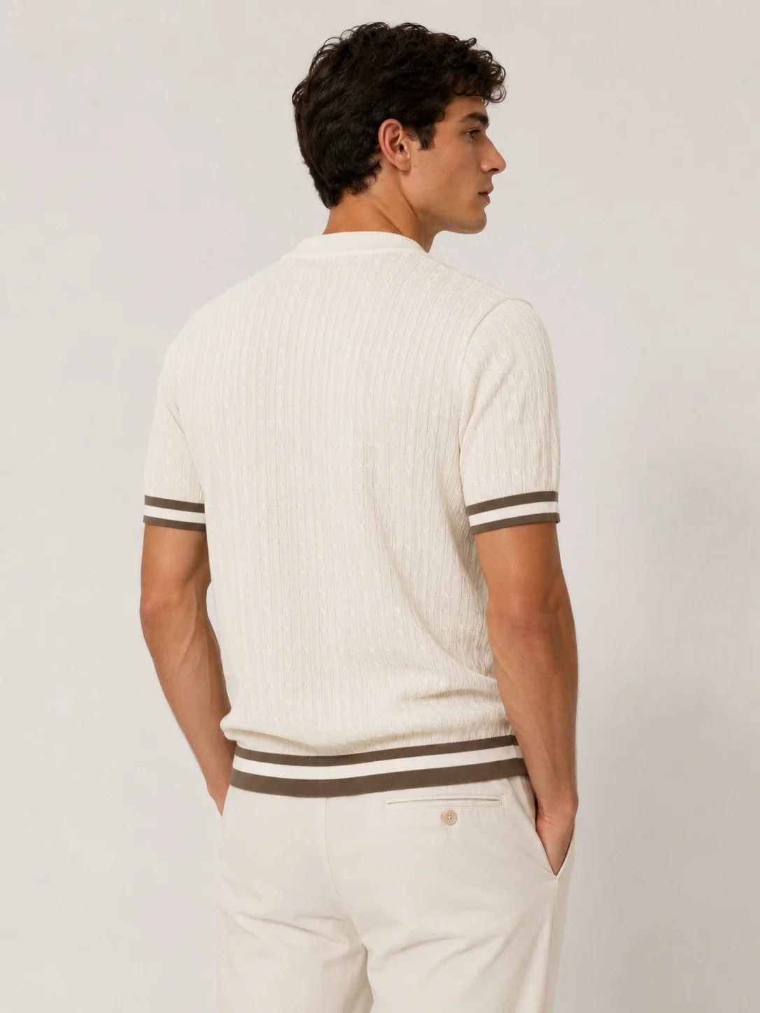 T-shirt Blu cashmere