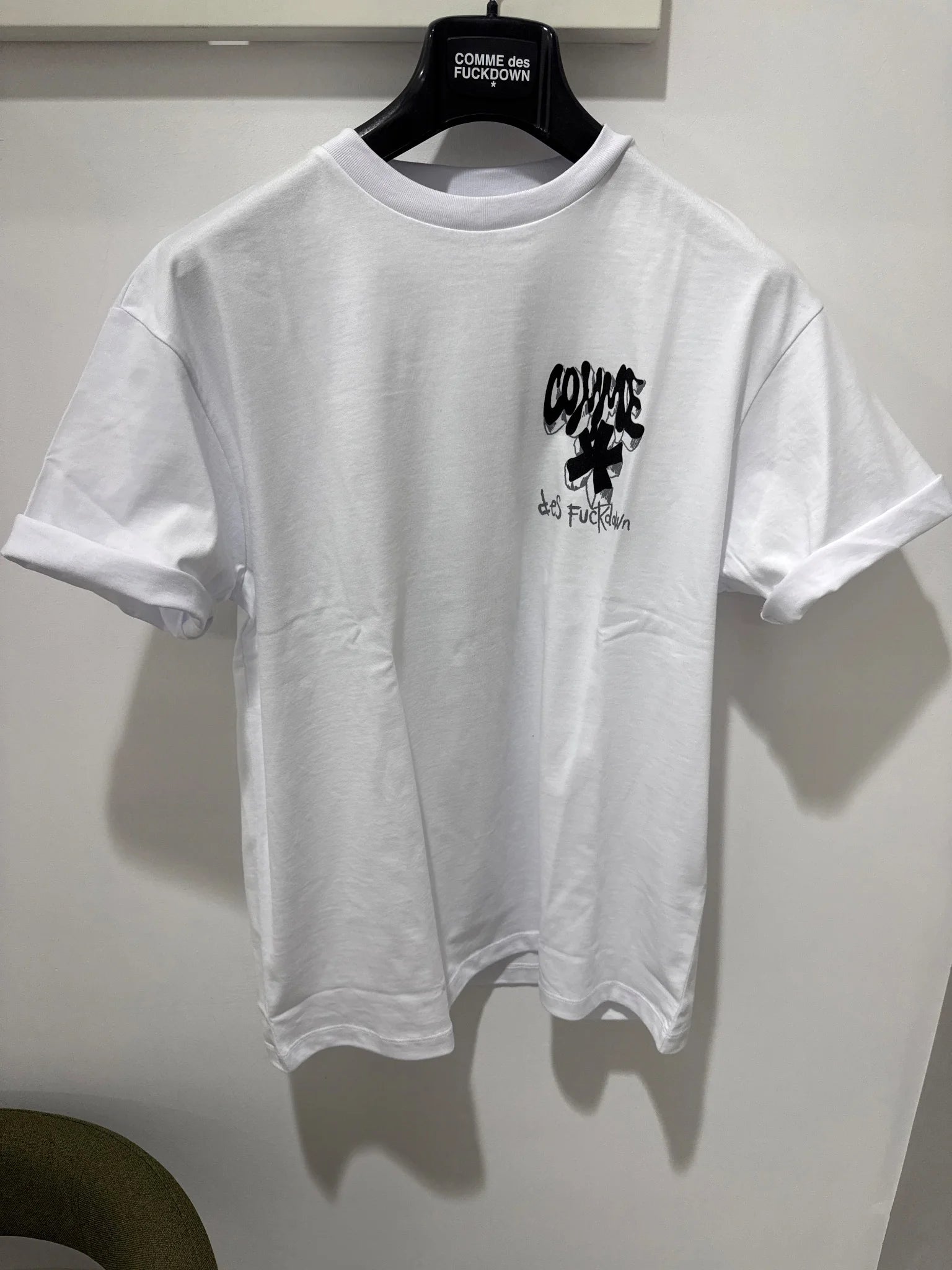 T-shirt Comme Des Fuckdown