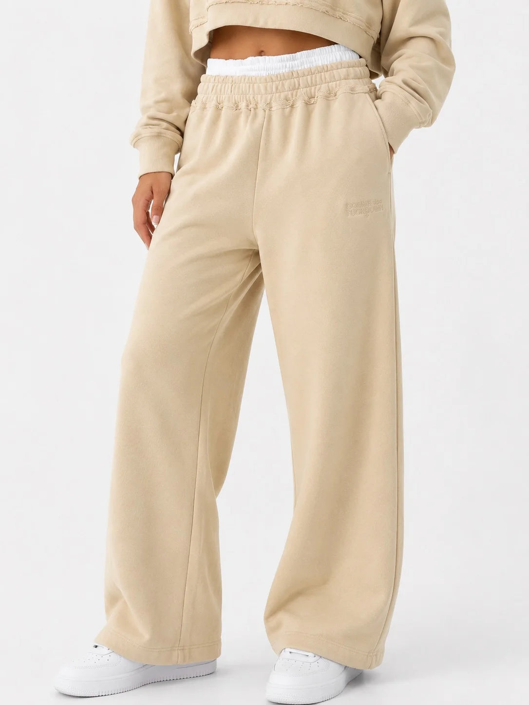 Pantalone Comme Des Fuckdown