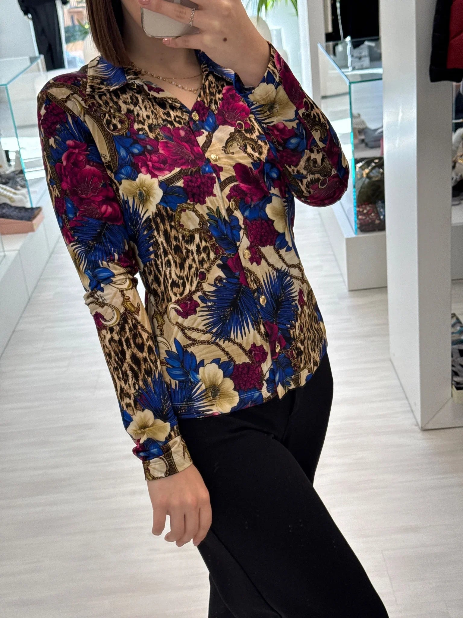 Camicia Just Cavalli