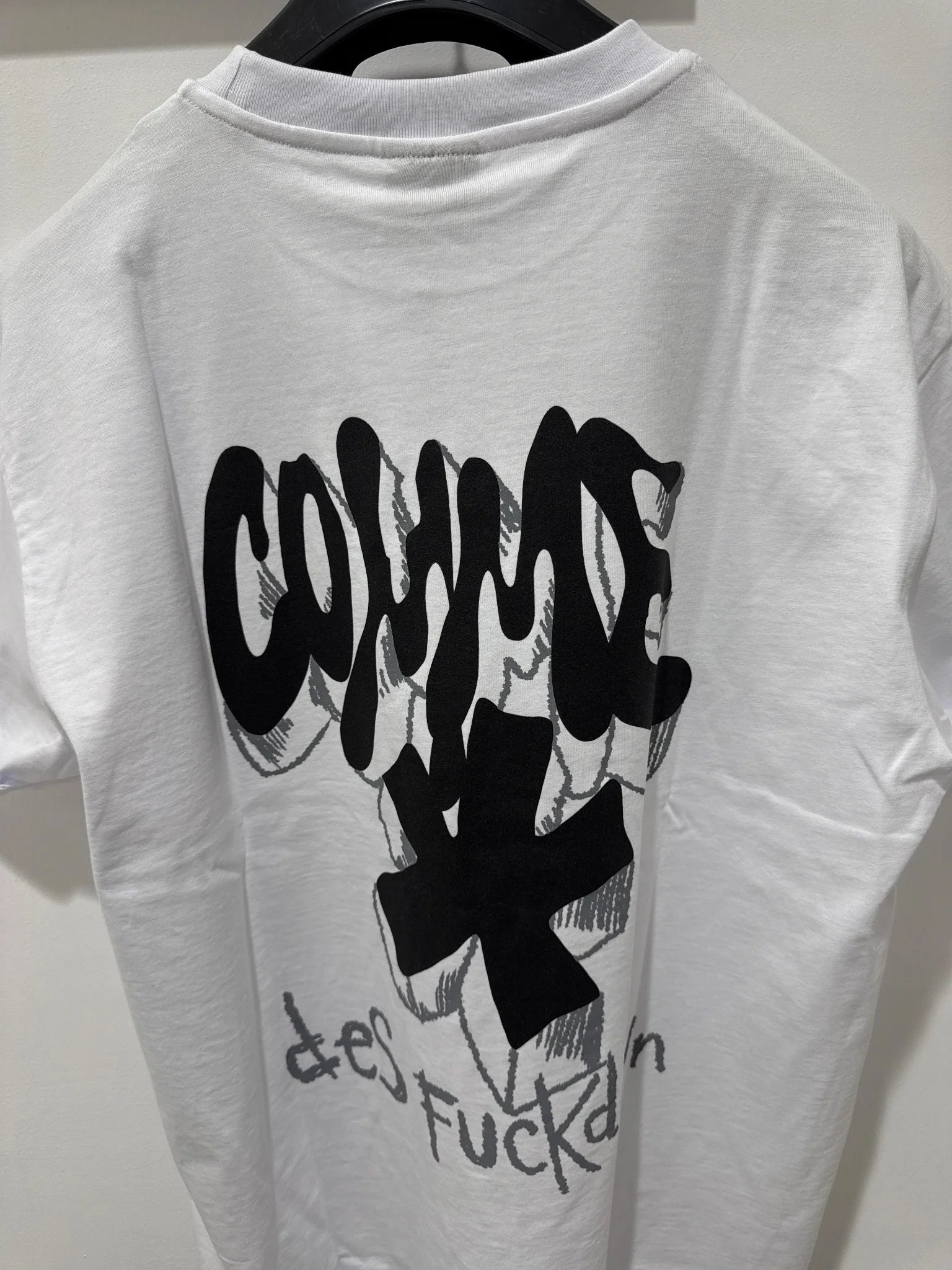 T-shirt Comme Des Fuckdown