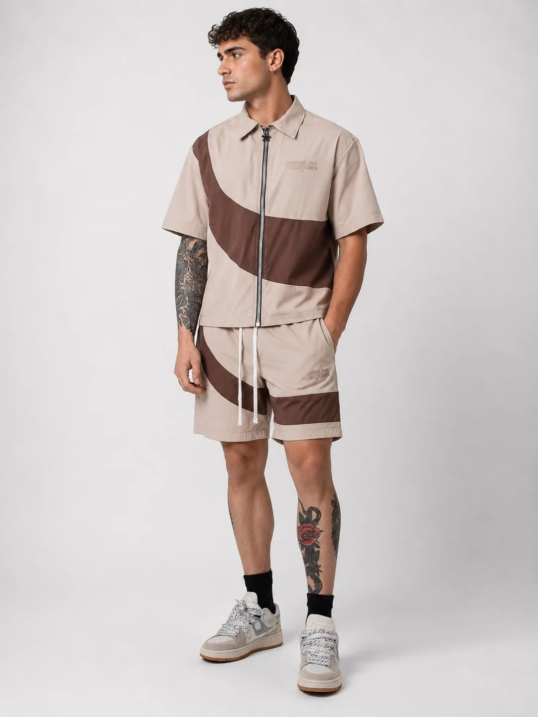 Camicia Comme Des Fuckdown