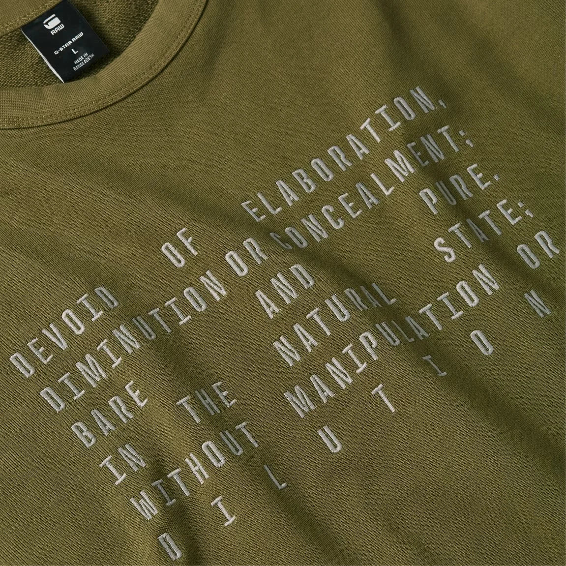 Felpa G-star Raw