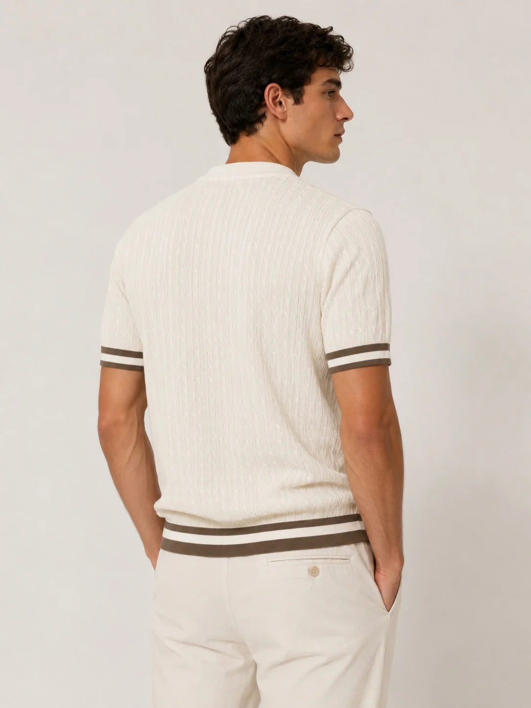 T-shirt Blu cashmere
