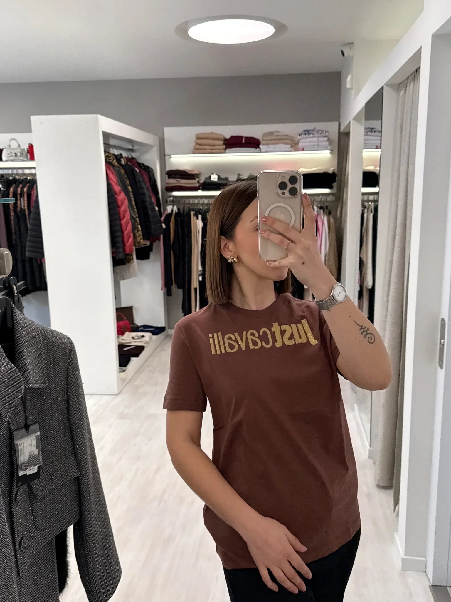 T-shirt Just Cavalli