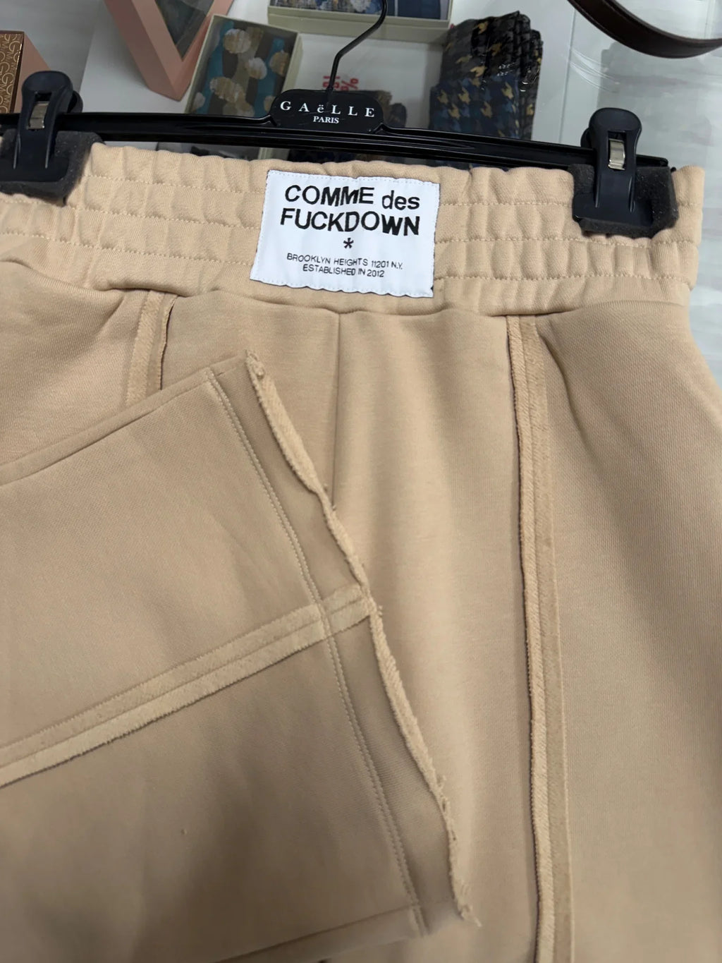 Pantaloni Comme Des Fuckdown