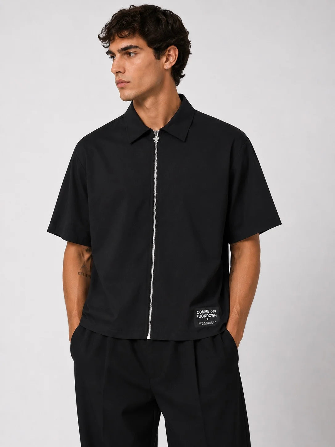 Camicia Comme Des Fuckdown