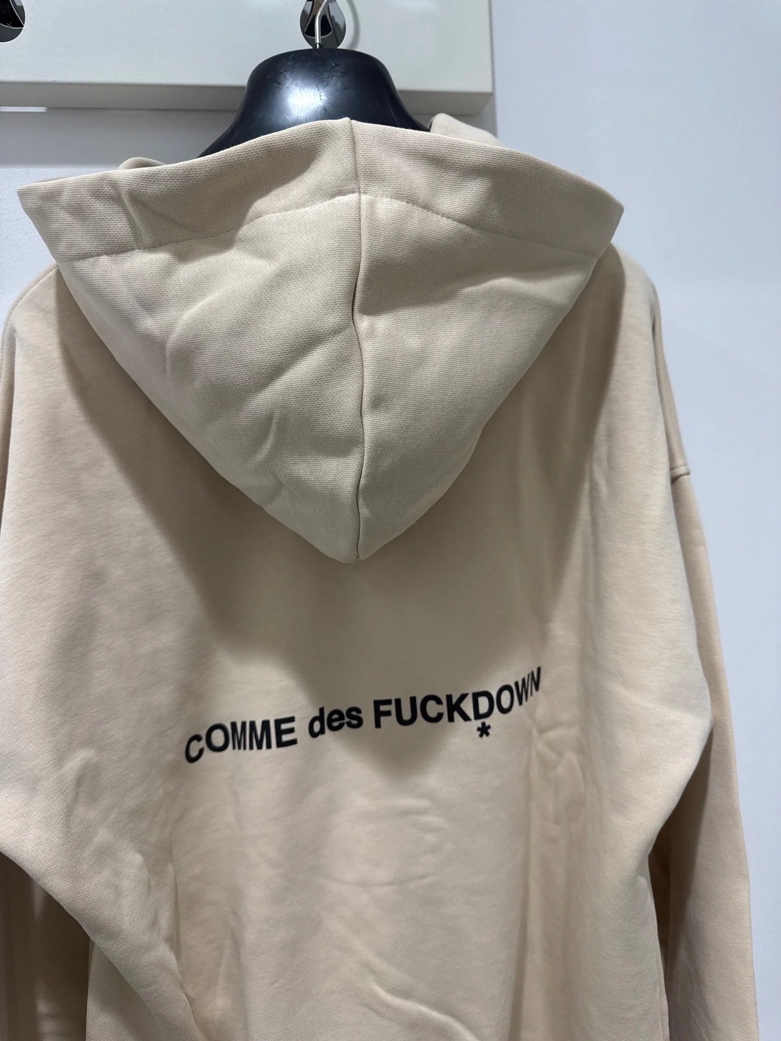 Felpa Comme Des Fuckdown