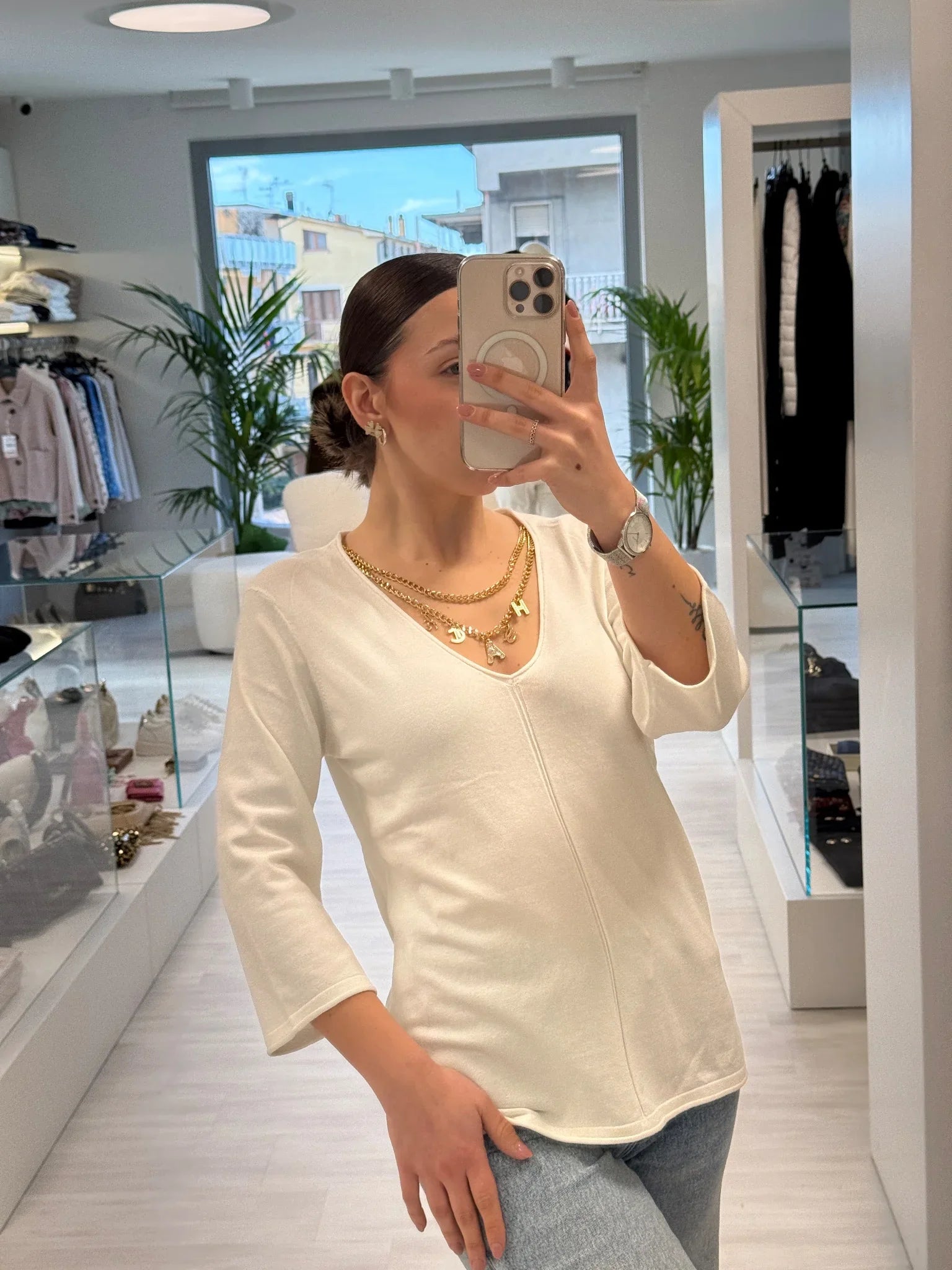 Maglia Silvian Heach
