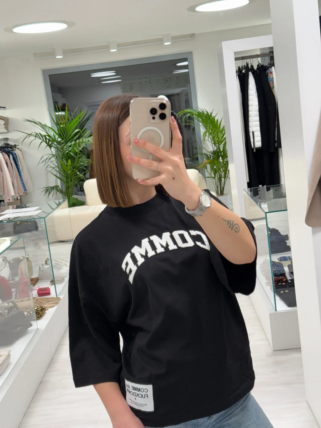 T-shirt Comme Des Fuckdown