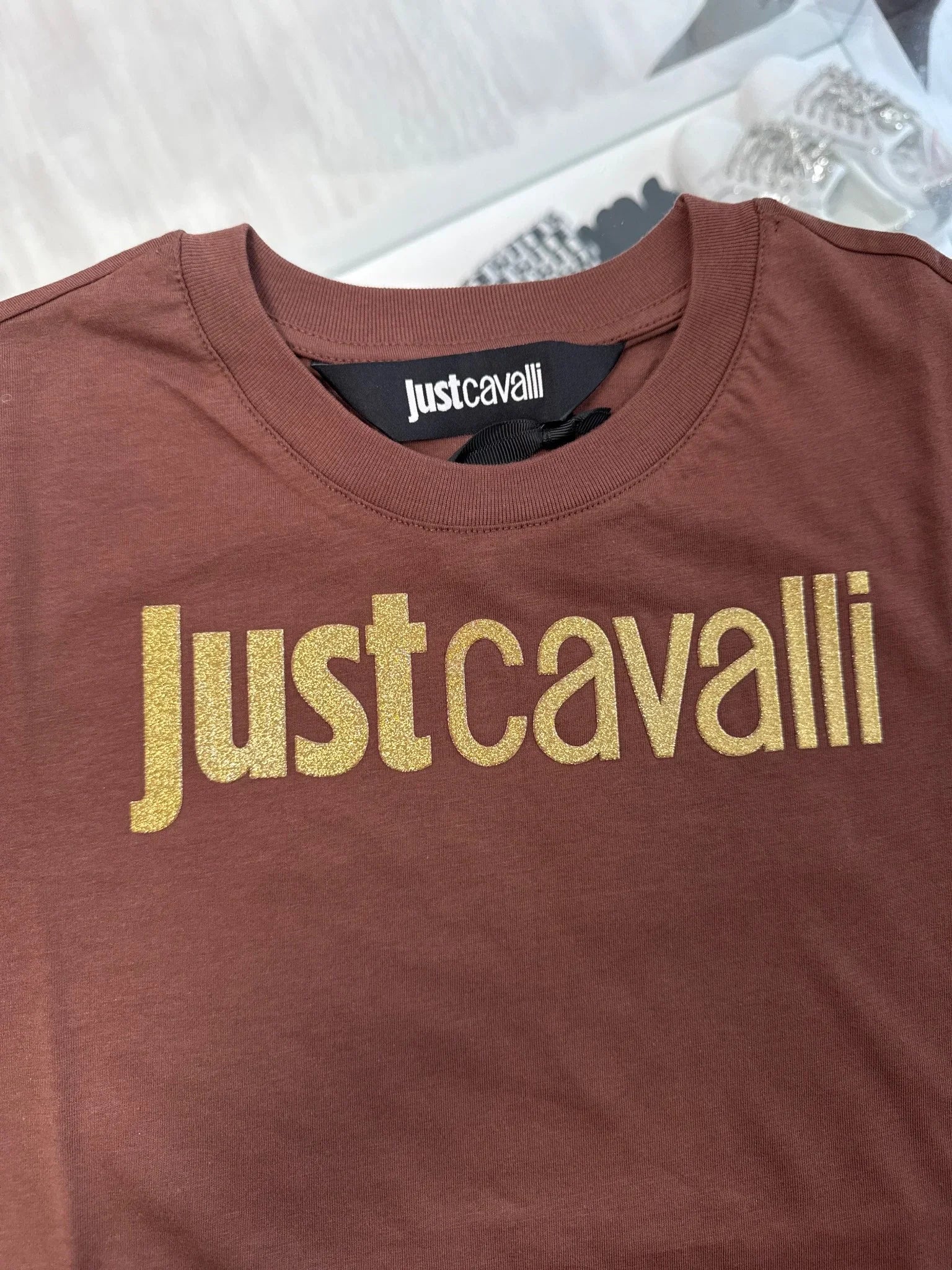 T-shirt Just Cavalli
