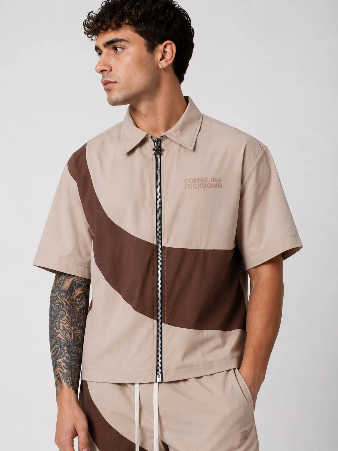 Camicia Comme Des Fuckdown