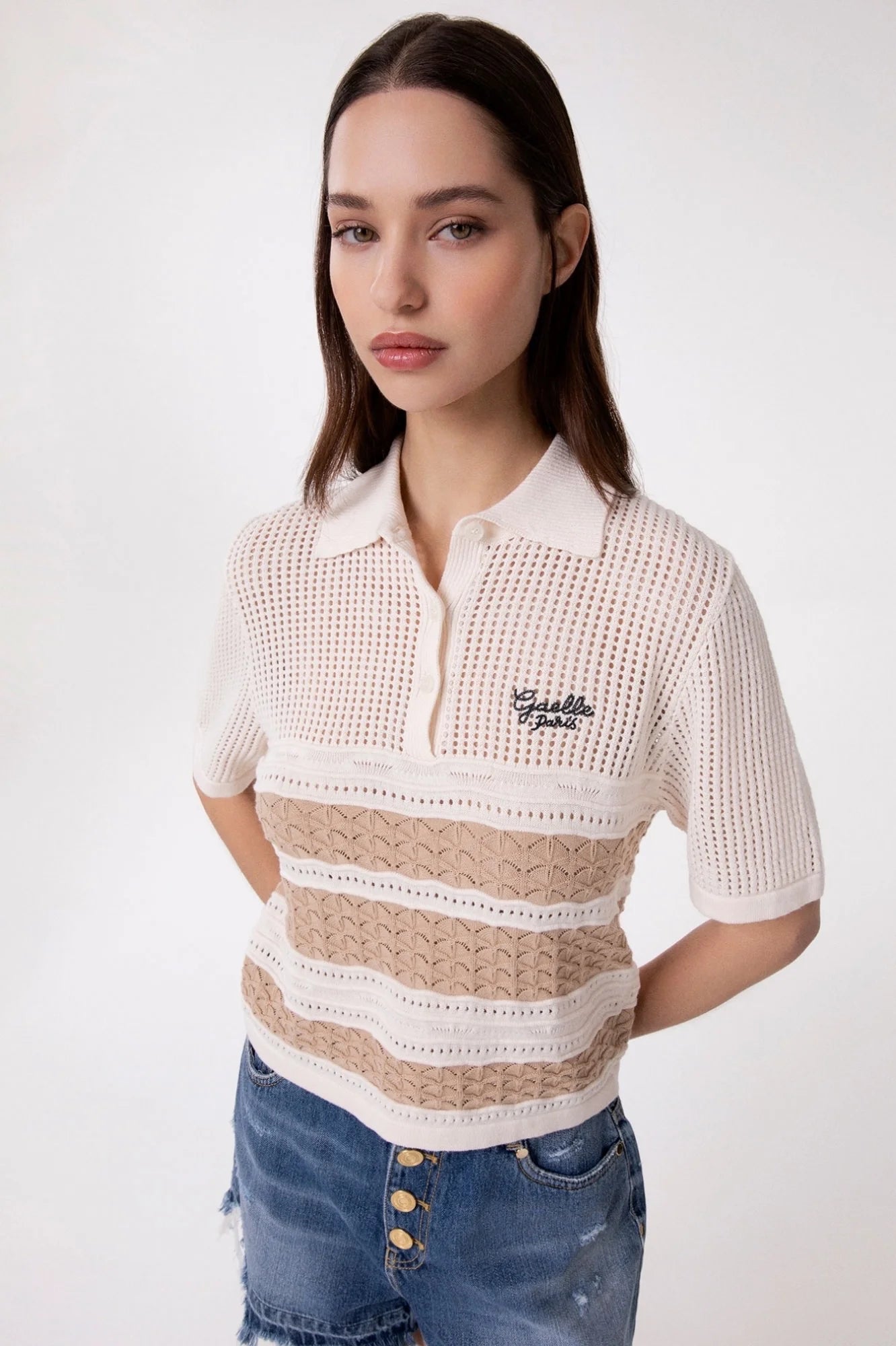 Polo Gaelle Paris