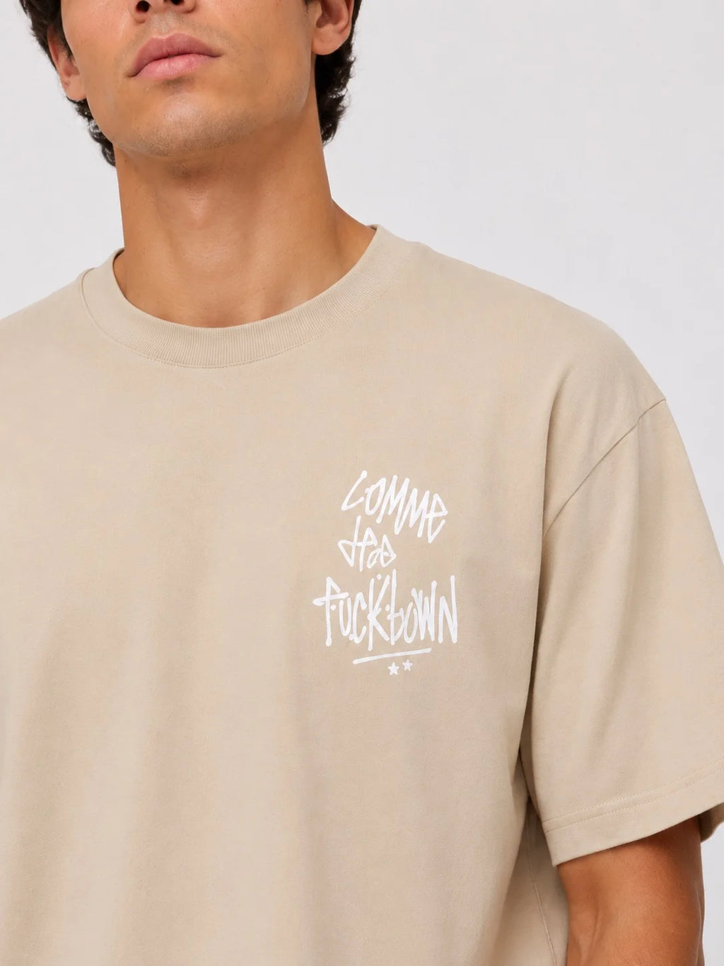 T-shirt Comme Des Fuckdown