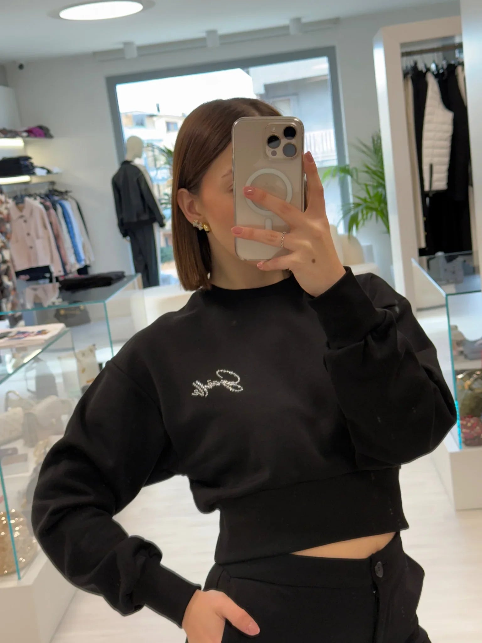 Felpa Gaelle Paris