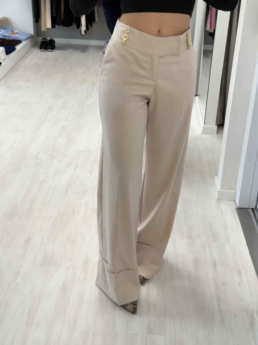 Pantaloni Gaelle Paris