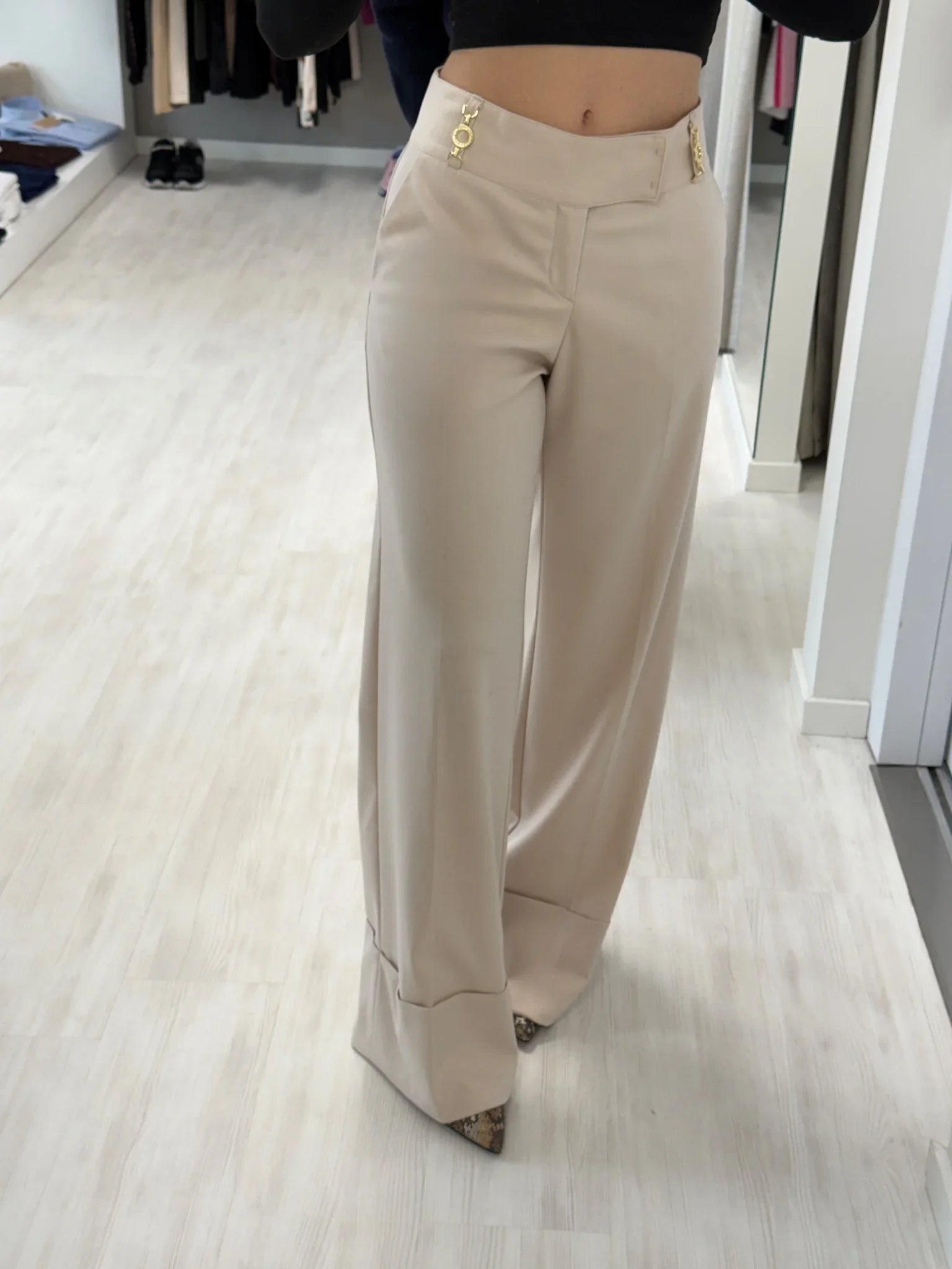 Pantaloni Gaelle Paris