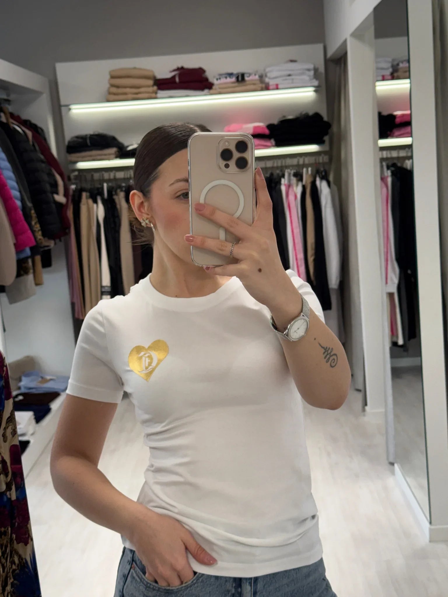 T-shirt Just Cavalli