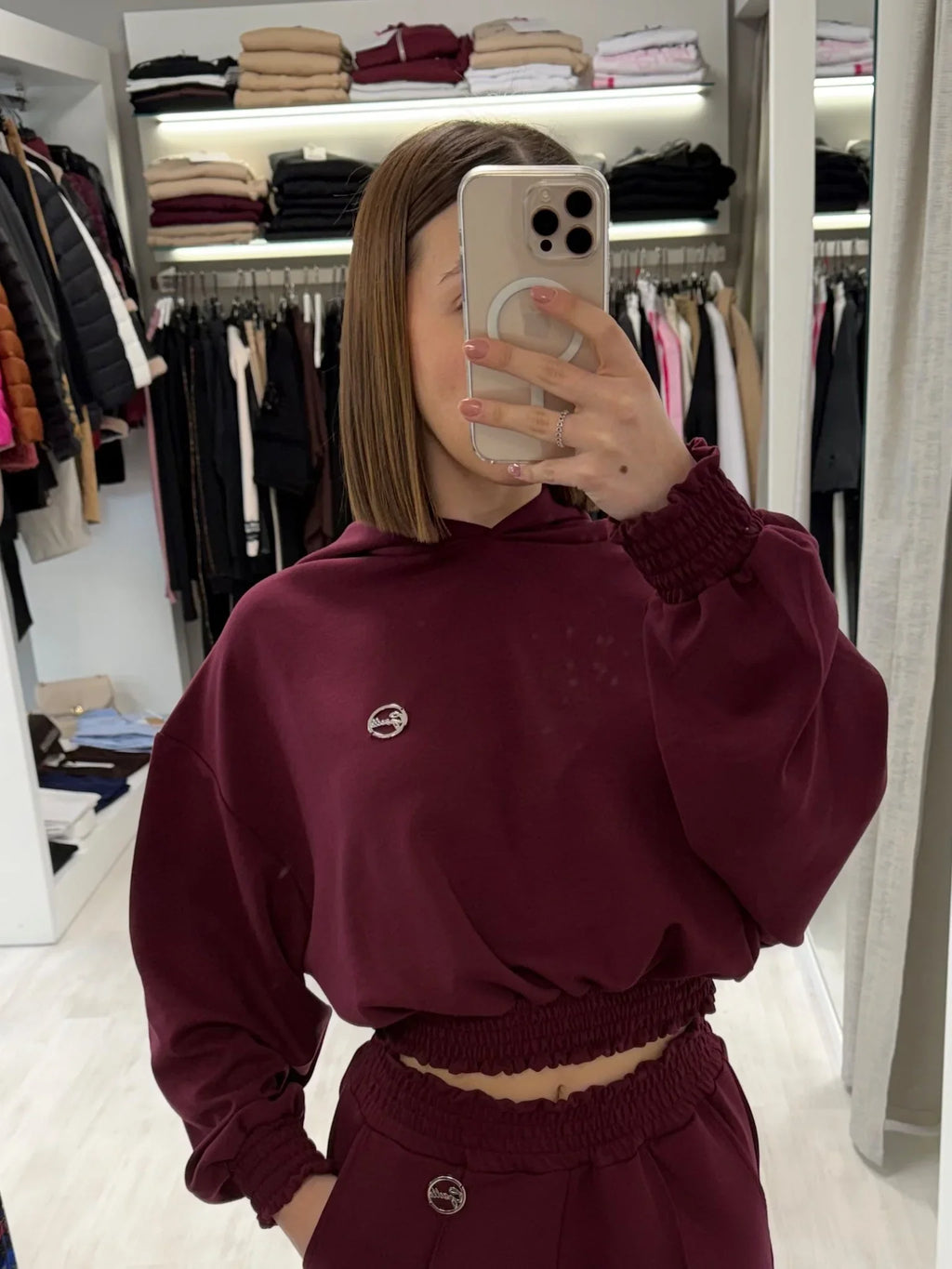 Felpa Gaelle Paris