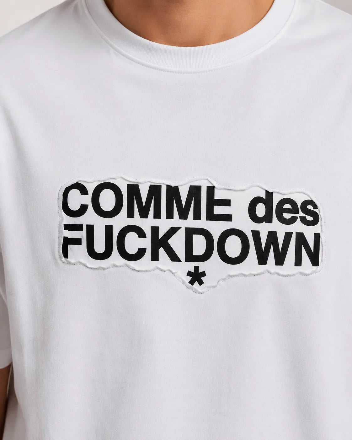 T-shirt Comme Des Fuckdown