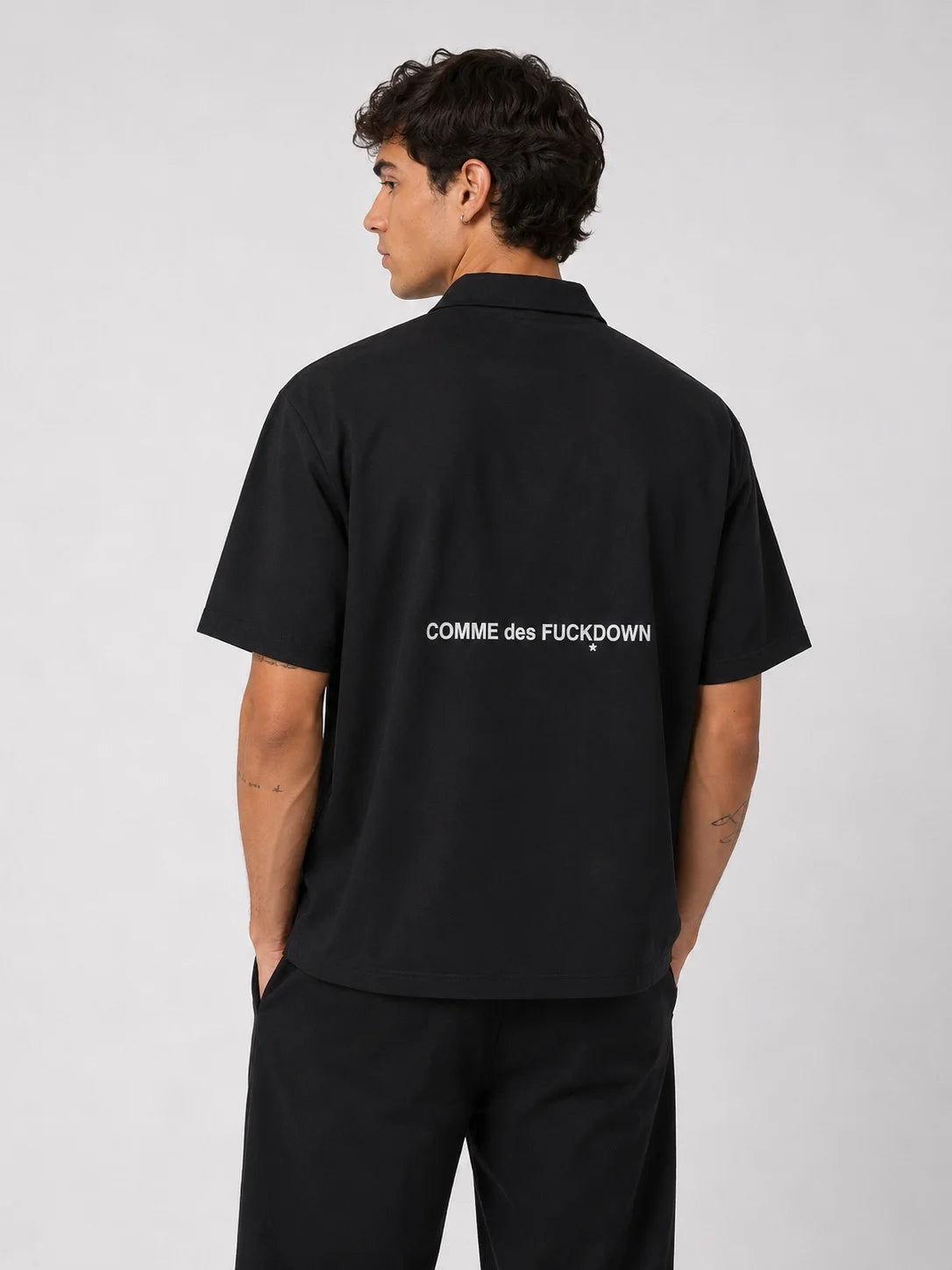 Camicia Comme Des Fuckdown