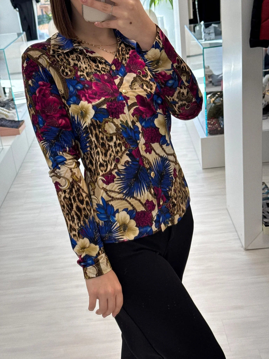 Camicia Just Cavalli