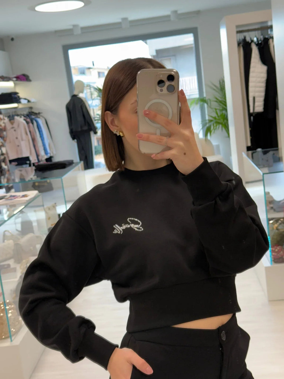 Felpa Gaelle Paris