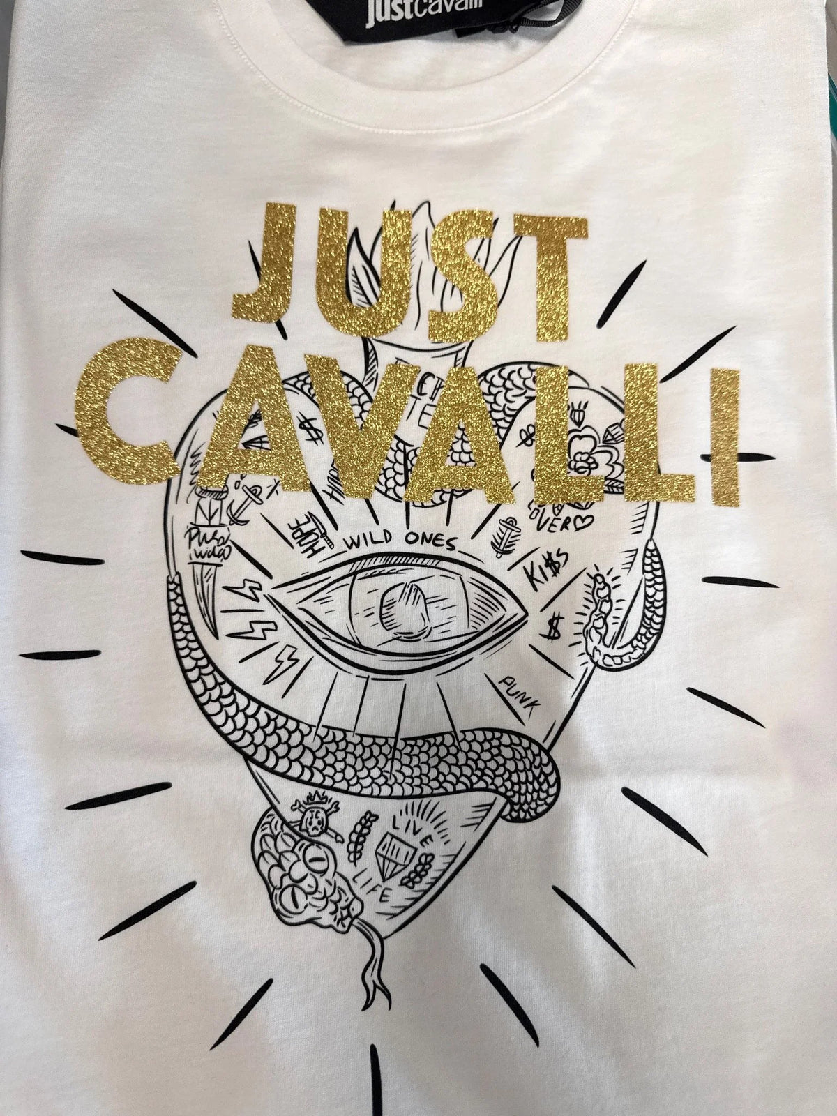 T-shirt Just Cavalli